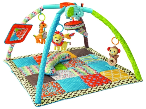 Infantino Speelkleed Go Gaga Deluxe Twist en Fold Jongen